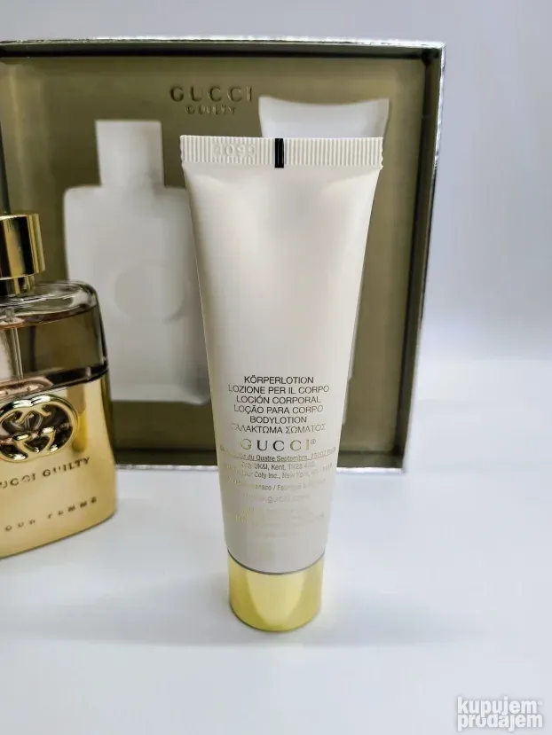 Gucci Guilty Woman edp ORIGINAL setovi