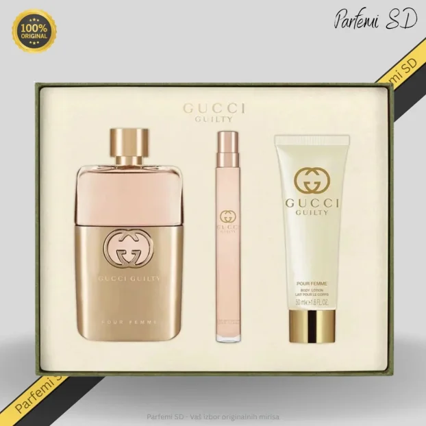 Gucci Guilty Woman edp ORIGINAL setovi