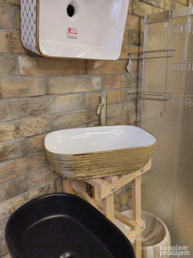 Lavabo nadgradni 46x34