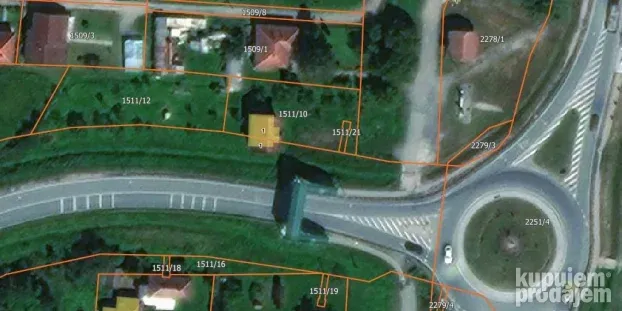 Plac Preljina 13.45 ari Prodajem-Izdajem