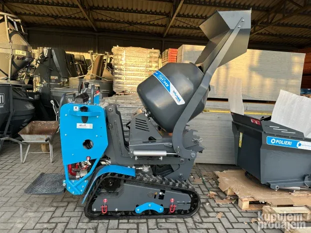 Mini Damper Polieri Puma 800