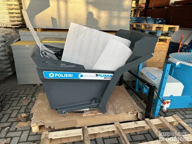 Mini Damper Polieri Puma 800