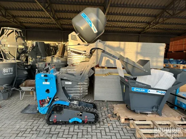 Mini Damper Polieri Puma 800