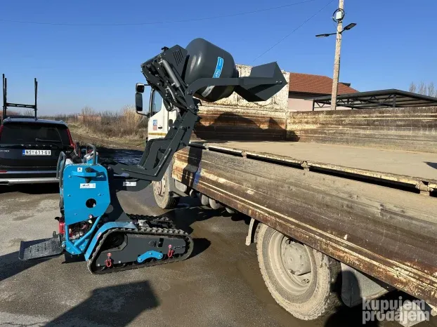 Mini Damper Polieri Puma 800