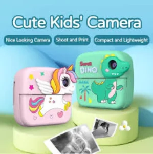 NOVO! Fotoaparat Kamera Stampac DINO Zeleni -Instant Kamera