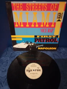 First Patrol - The Streets Of Miami (Vice Rap)