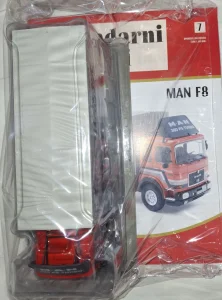 Legendarni Kamioni Broj 7- Man F8