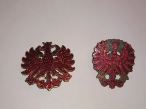 Emajlirana oznaka I sv.r. Austrija