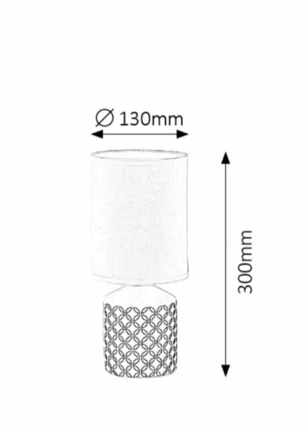 Stona lampa Sophie m 2000din