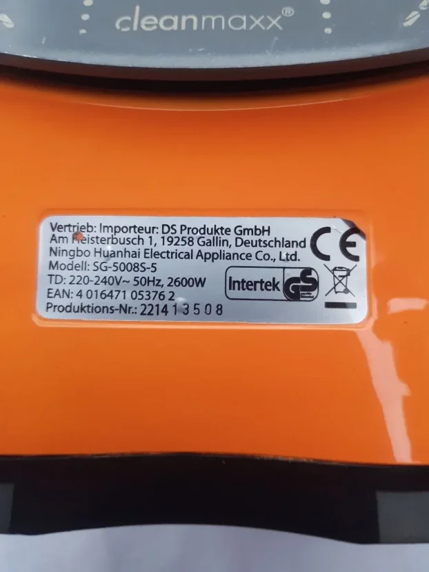 Cleanmaxx pegla za delove