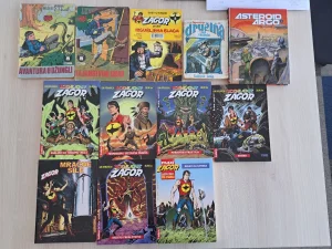 Zagor - lot - razno