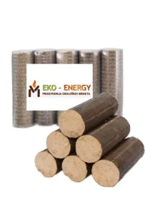 BRIKET i DRVO pakovano NOVO