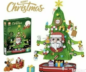 Kockice novogodišnja jelka