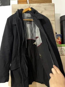 LODENFREY Gore-Tex kaput od mešavine vune i kašmira 54