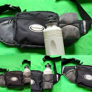Biciklisticka torba sa bidonom