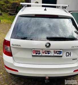 Krovni nosaci original Skoda Octavia 2013-2020