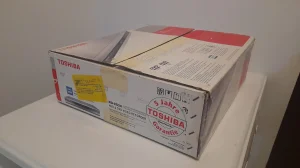 dvd hdd rekorder TOSHIBA