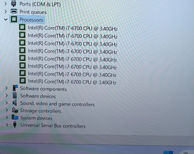 Gejmer/I76700/ GTX1070 8GB/16GBDDR4/SSD+HDD/Vodeno hlađenje
