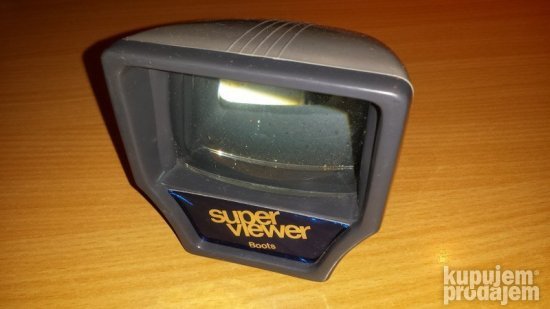 Vintage Boots Super Viewer slide