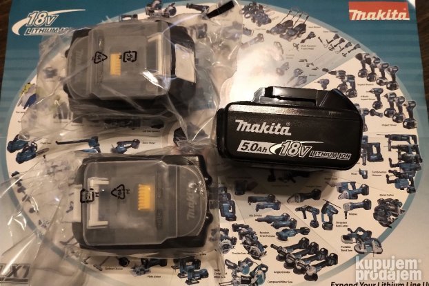 Pin Makita Bl1850b Makita Baterija 18v Ah Makita Punjač Za