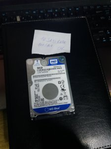 Hitno! WD 500GB 100% ispravan! 10 sati radio do sada!
