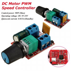 Regulator brzine dc motora 5A