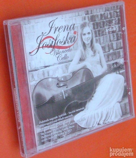 Irena Josifoska Violončelo