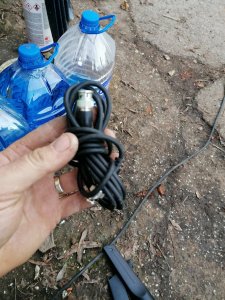 koaksialni kabal 2 met.