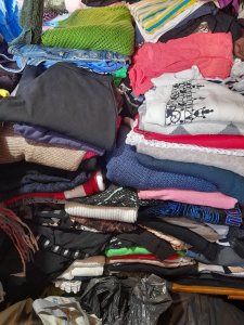 Mesovita garderoba zima jesen na kilo srednje i starije god