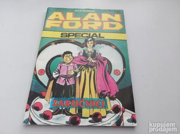 Alan Ford special Zaručnici Max Bunker