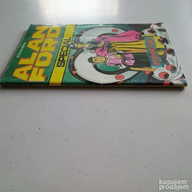Alan Ford special Zaručnici Max Bunker