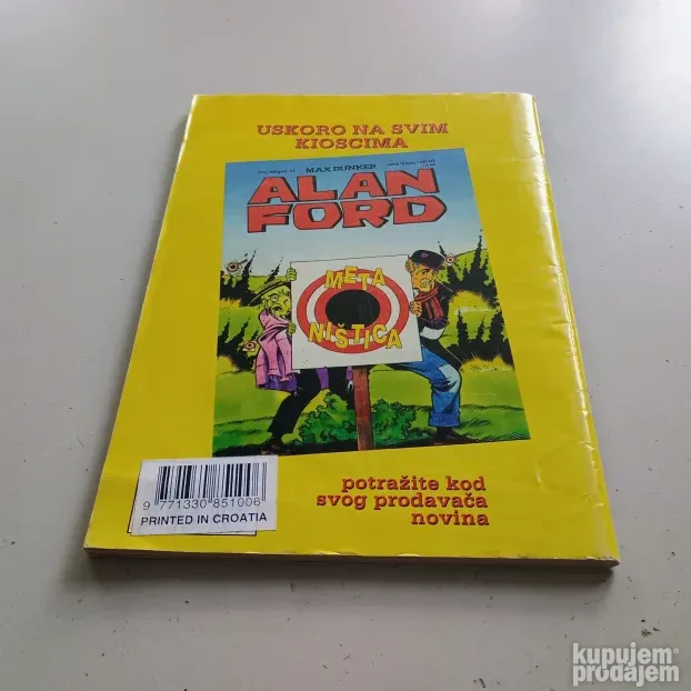 Alan Ford special Zaručnici Max Bunker