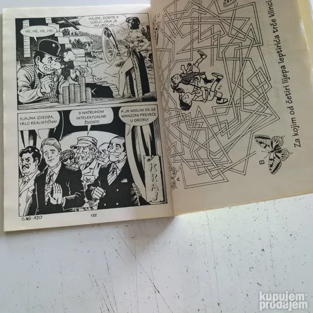 Alan Ford special Zaručnici Max Bunker
