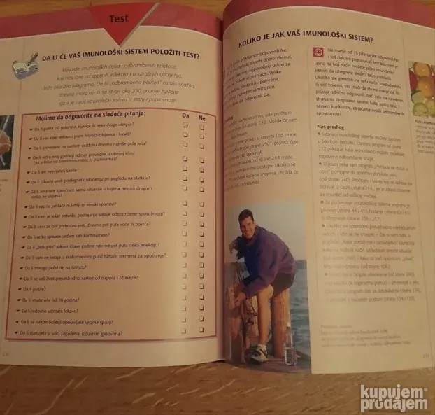 Knjiga Trenutak za zdravlje