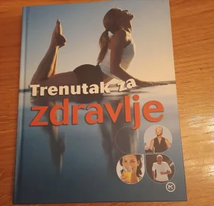 Knjiga Trenutak za zdravlje
