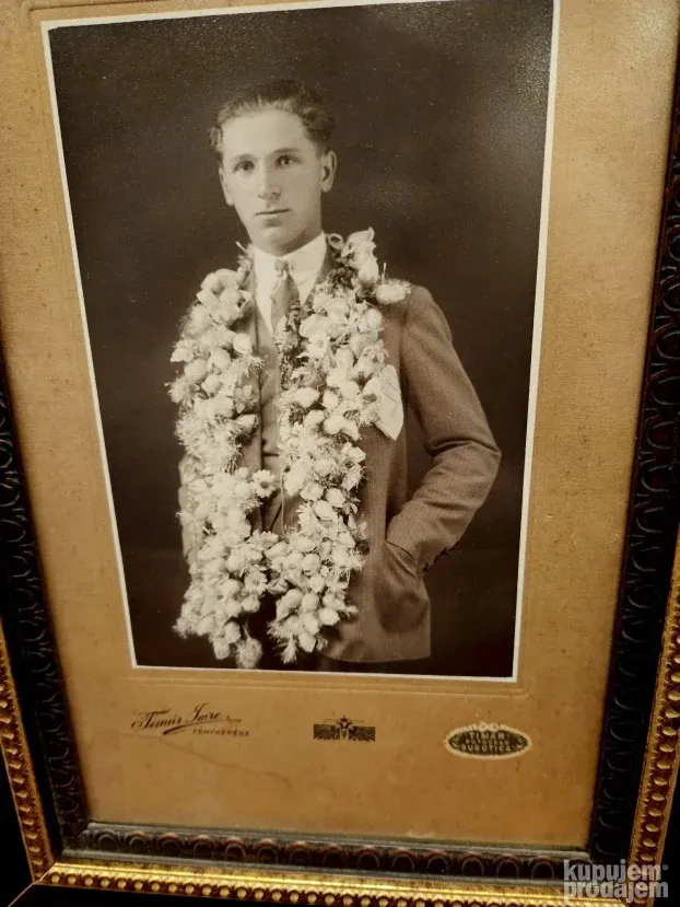Stara fotografija preko 100 godina, kompl.pečati