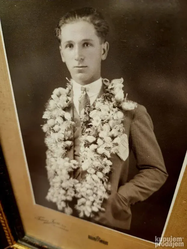 Stara fotografija preko 100 godina, kompl.pečati