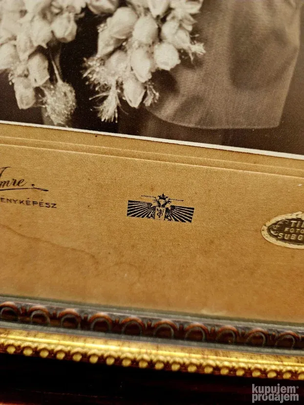Stara fotografija preko 100 godina, kompl.pečati