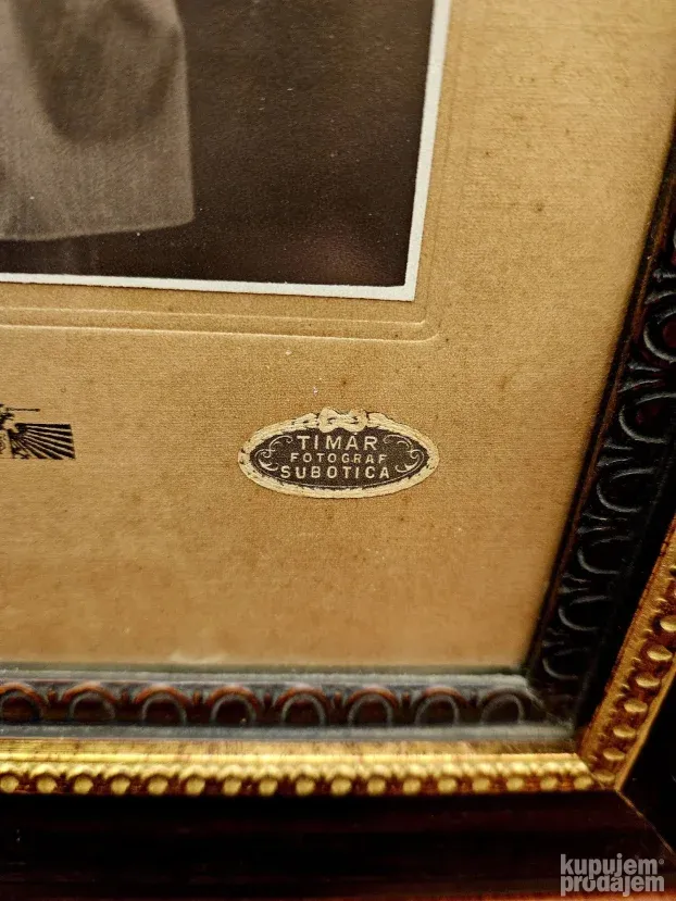 Stara fotografija preko 100 godina, kompl.pečati