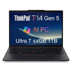 Lenovo ThinkPad T14 gen5 Ultra 7/ram 64gb /ssd 1TB/  NEW