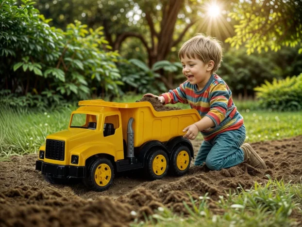 Kamioni kiperi veliki za decu Lena i DOlu brend