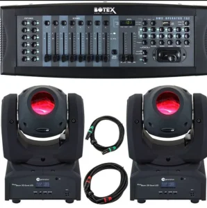 Botex Controller DMX DC-192 Bundle