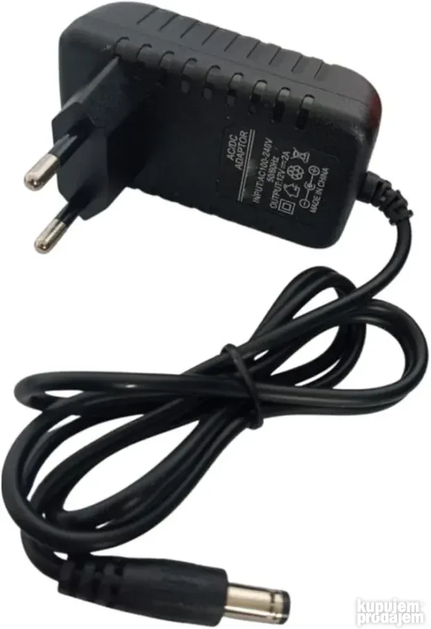 Adapter AC/DC 12V/2A NOVO