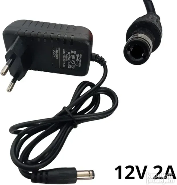 Adapter AC/DC 12V/2A NOVO