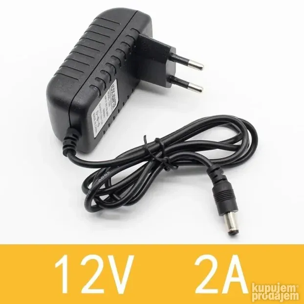 Adapter AC/DC 12V/2A NOVO