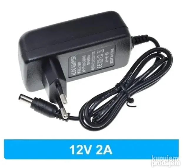 Adapter AC/DC 12V/2A NOVO