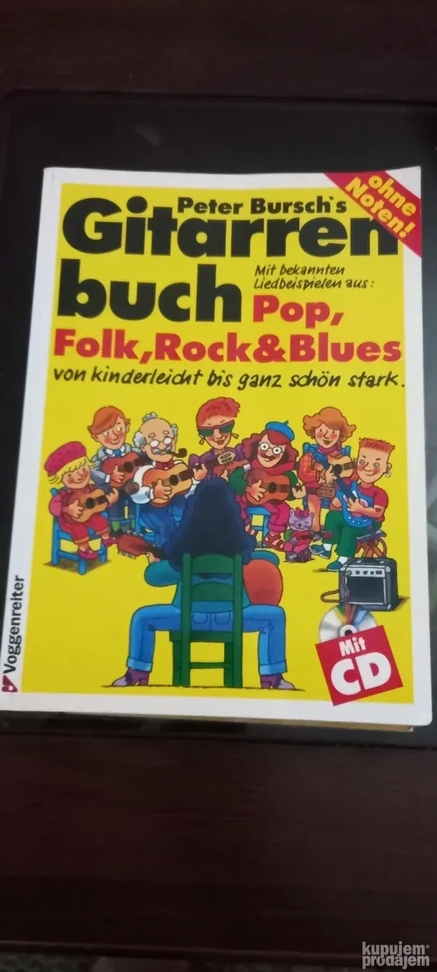 KNJIGE ZA GITARU - Germany - fiksno