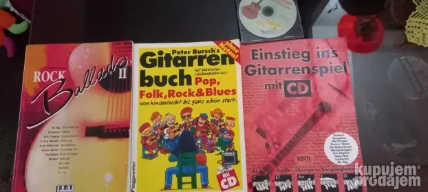 KNJIGE ZA GITARU - Germany - fiksno
