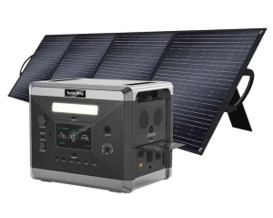 Solarna Baterija Agregat 2400W Solarni Paneli EcoFlow