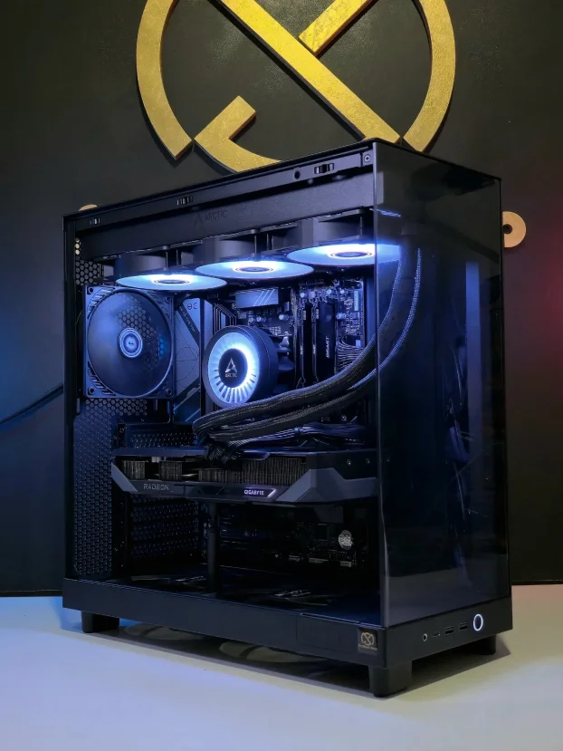 Ryzen 7 7800X3D RX 9070 B650 32GB 1TB - SM059PC